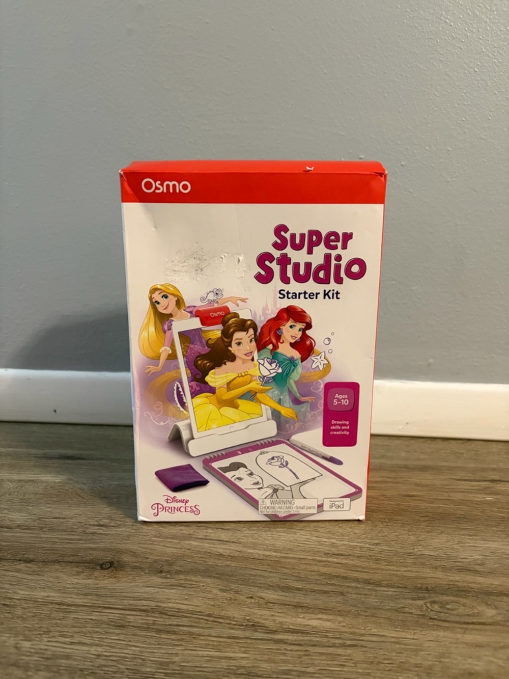 Osmo Super Studio Starter Kit - Pink/Red